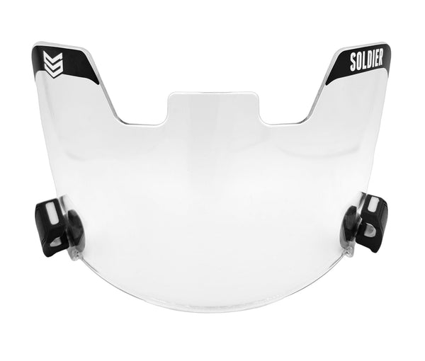 Clear Football Visor - Soldier Sports