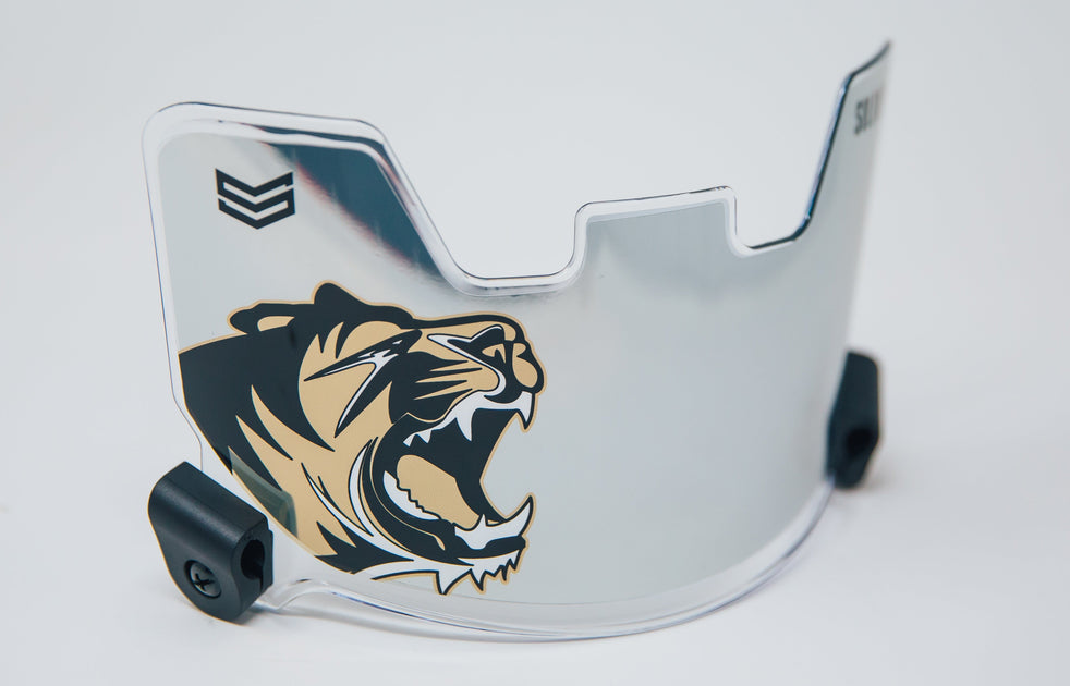 create your own football helmet visor CUSTOM FOOTBALL VISOR / EYE SHIELD - CREATE YOUR OWN!