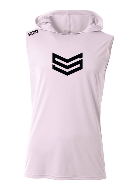 soldier-logo-sleeveless-hooded