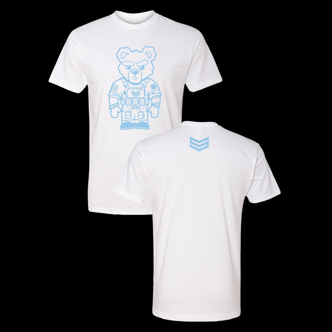 ★AWESOMEUS★ BEAR FRIENDS PIGMENT TSHIRT 4COLOR 71ZBrD5jmVL.jpg