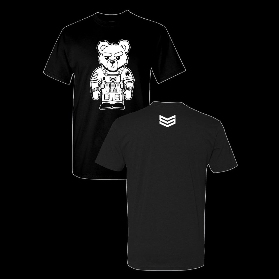 SINGLE COLOR BEAR T-SHIRT – Soldier Sports