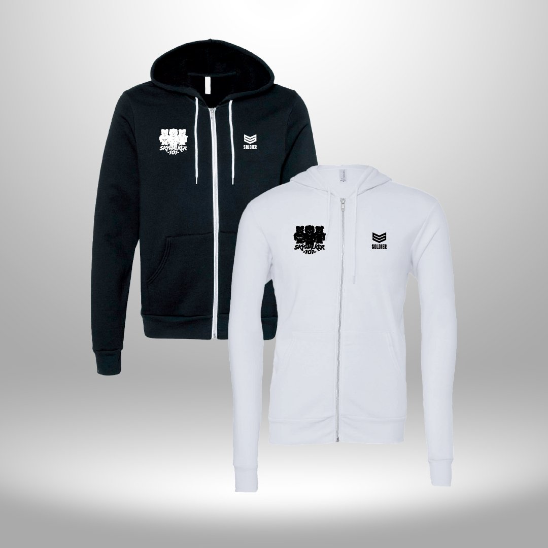 SKYWALKER 101 ZIP HOODIE – Soldier Sports