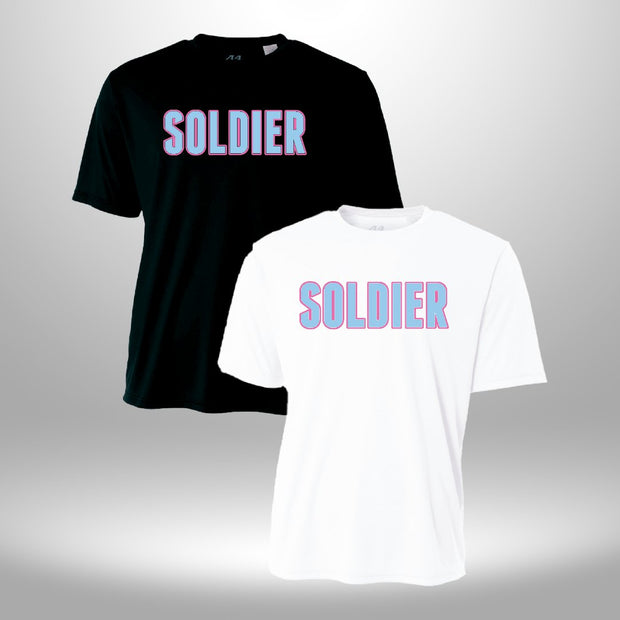 【604SERVICE】SOLDAT OVERSIZED TEE IN WHITE 604SERVICE] SOLDAT OVERSIZED TEE IN WHITE 正規韓国ブランド