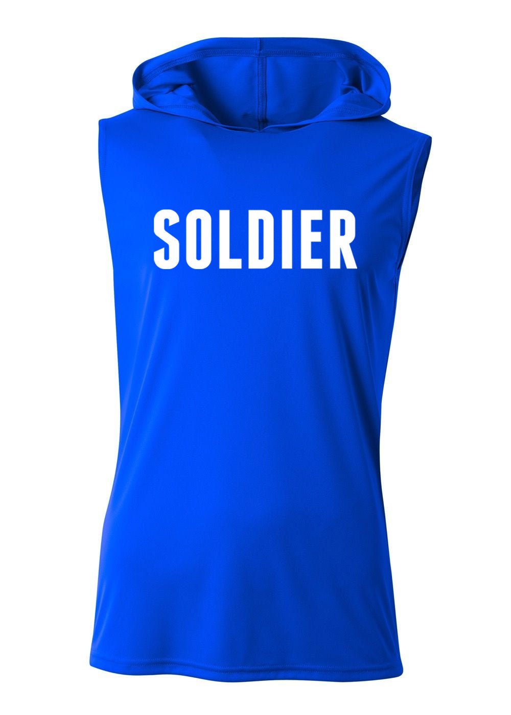 Battle sleeveless hoodie best sale