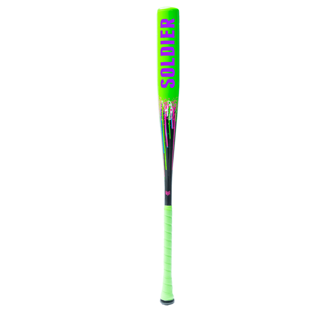 Poignée Pour Batte De Baseball Soldier Tank 2.0 Mm - Vert Et Jaune