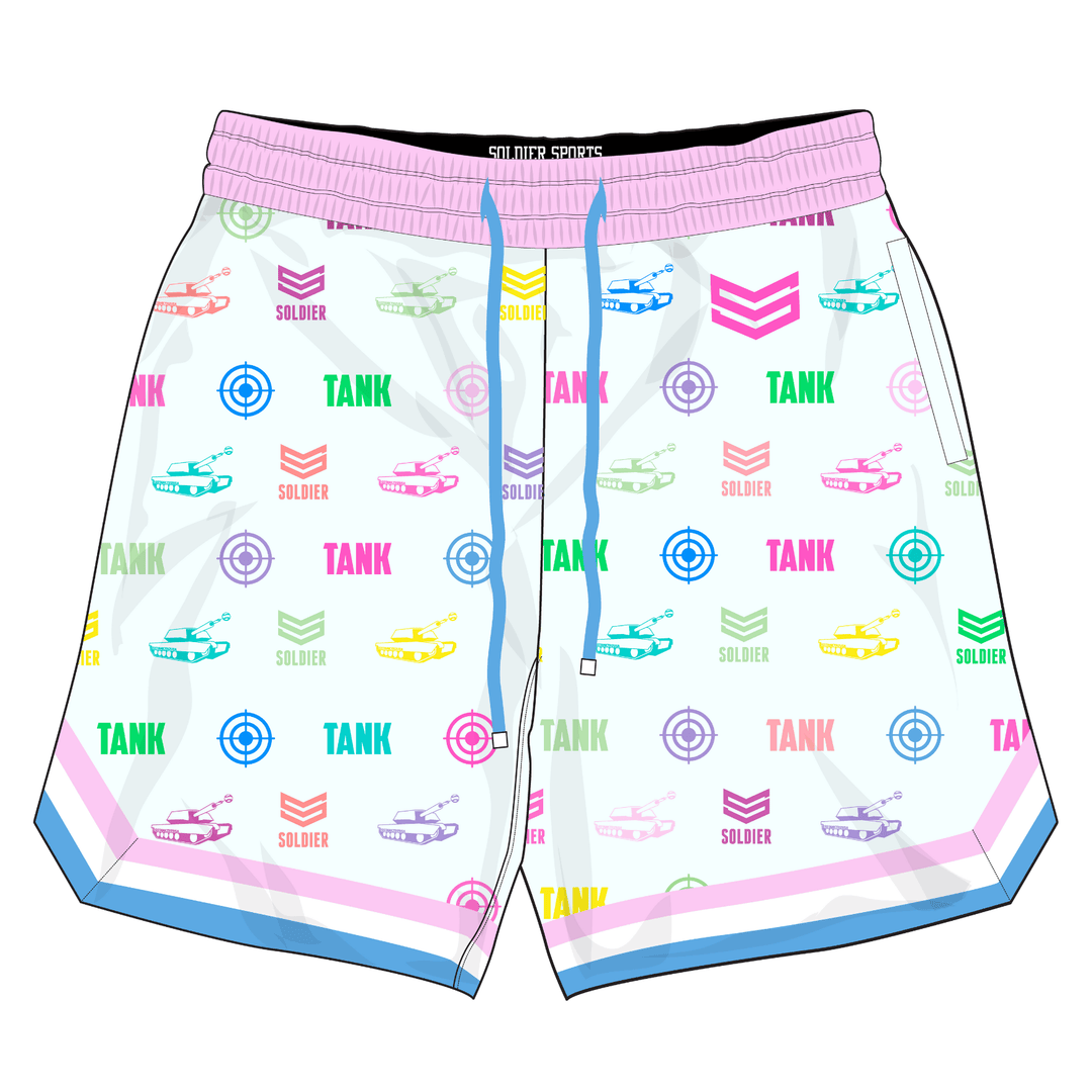 TANK Baseball Shorts – Soldier Sports