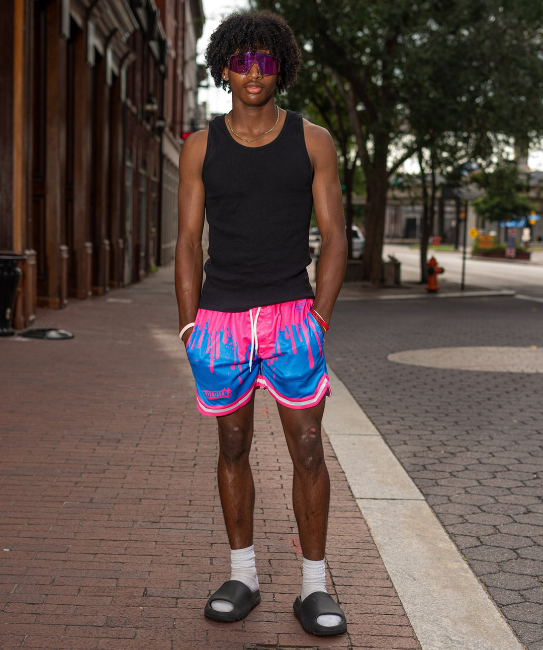 TANK Baseball Shorts – Soldier Sports