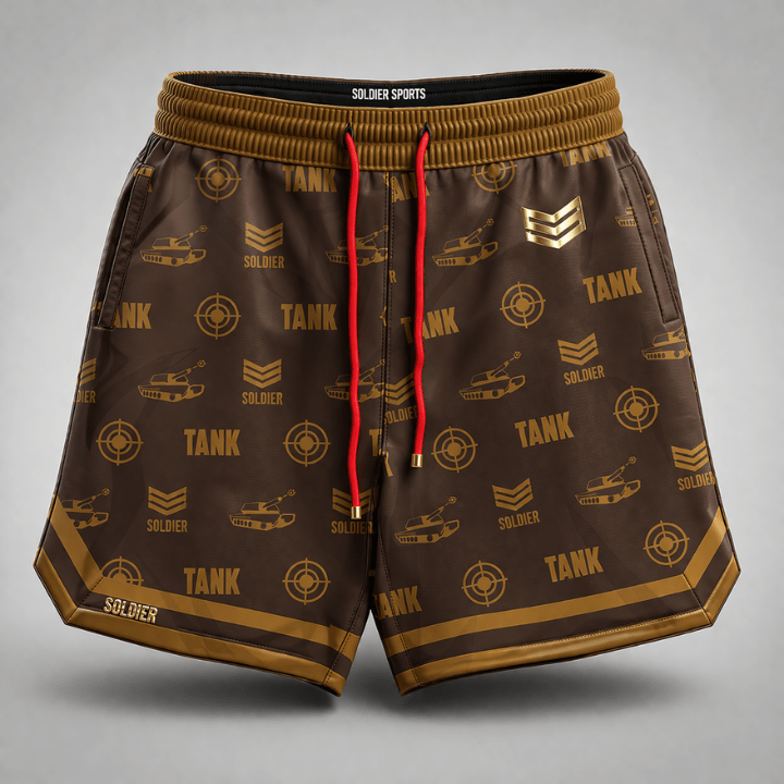 TANK Baseball Shorts – Soldier Sports