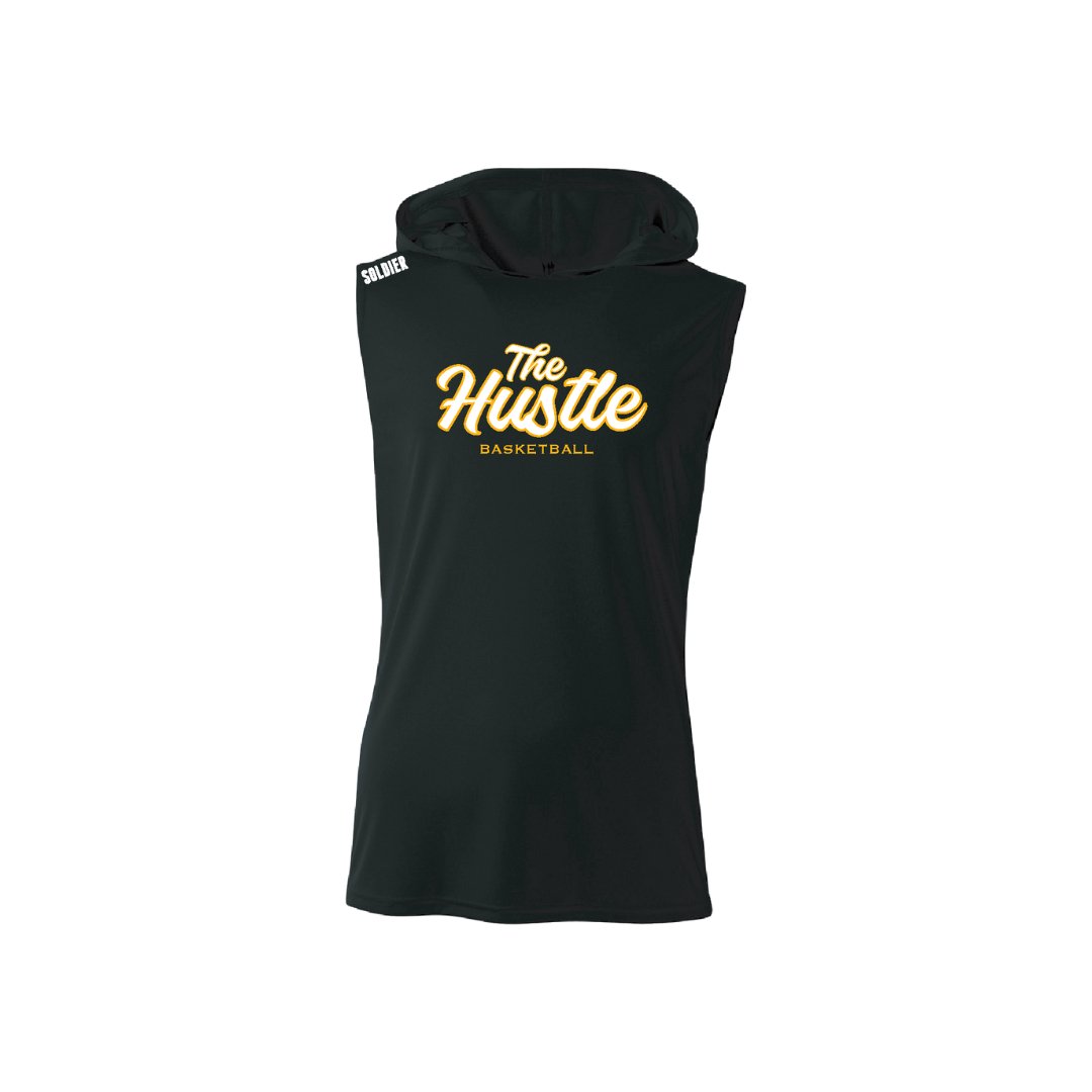 Basketball sleeveless hoodie best sale